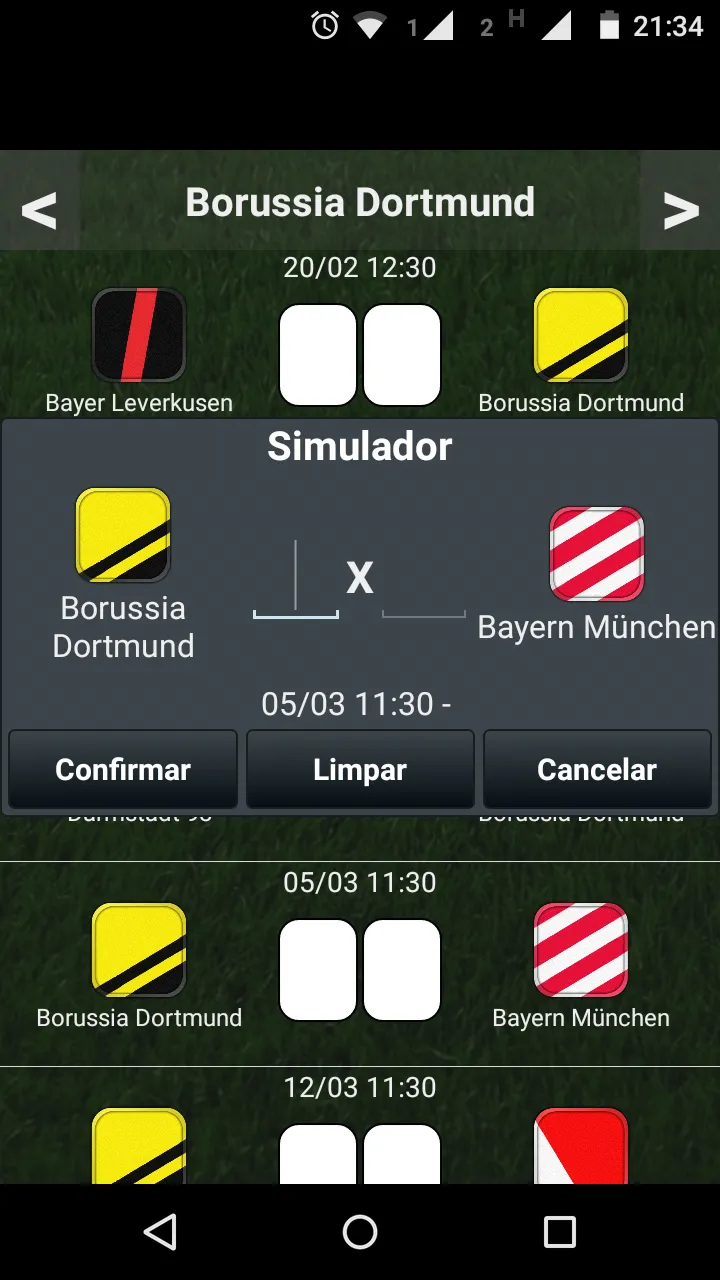 Table German League | Indus Appstore | Screenshot