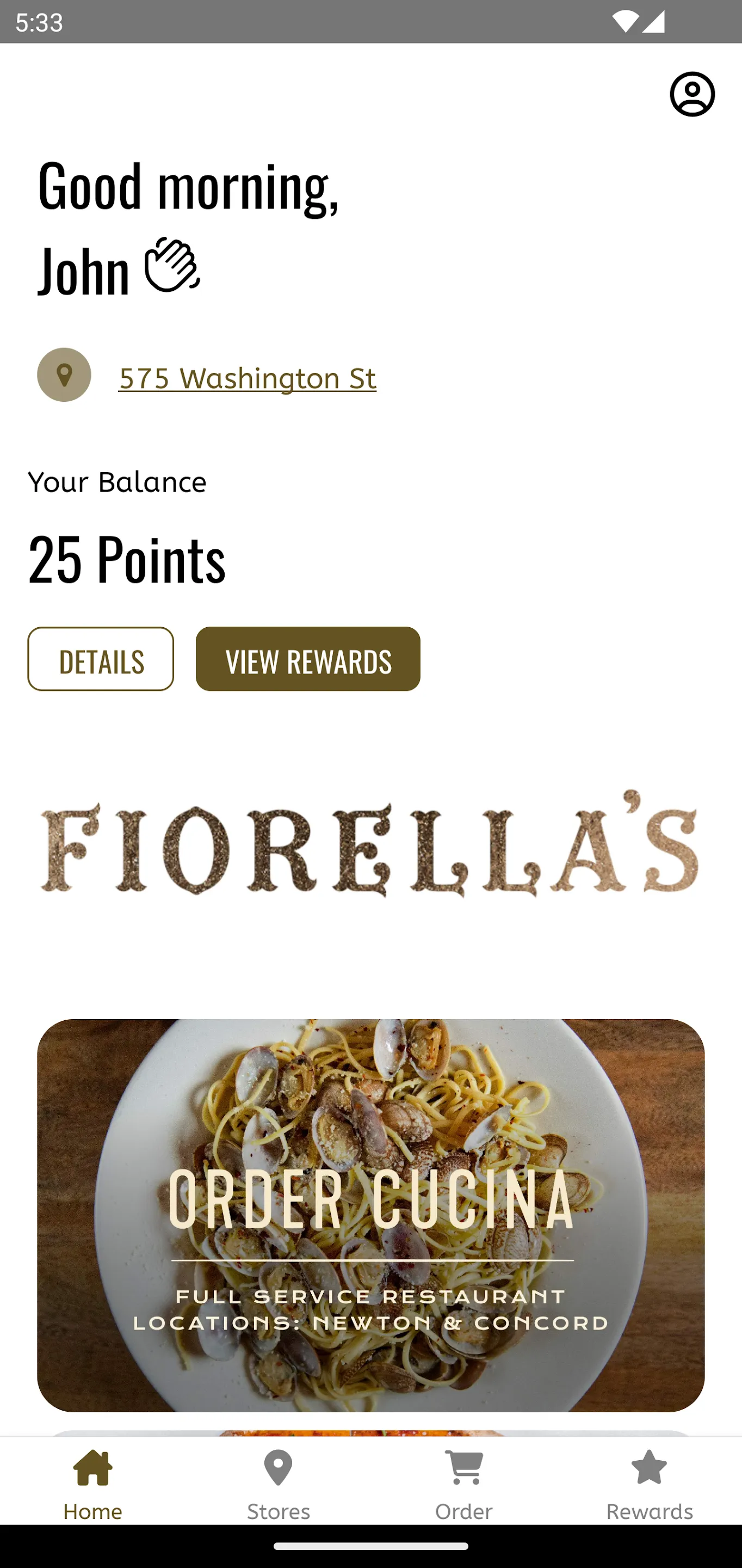 Fiorella's | Indus Appstore | Screenshot