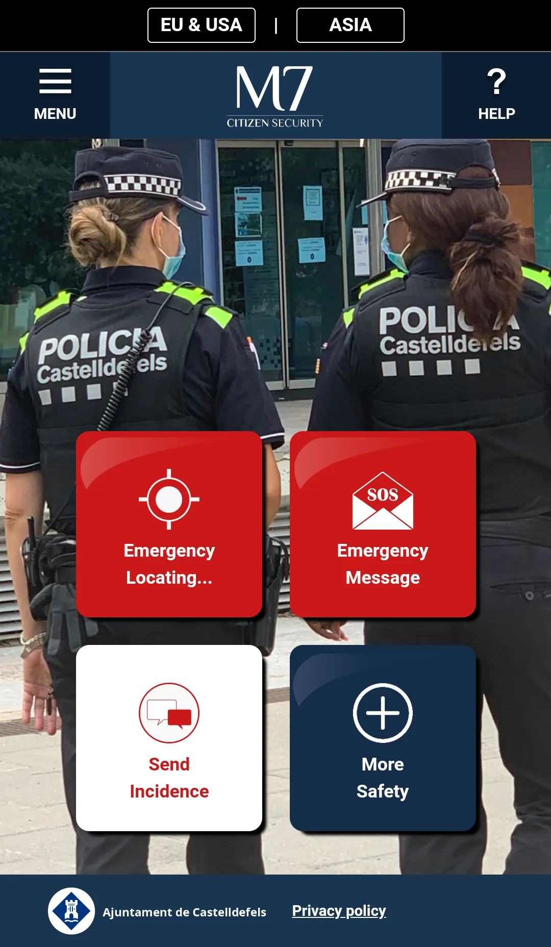 Citizen Security-Castelldefels | Indus Appstore | Screenshot