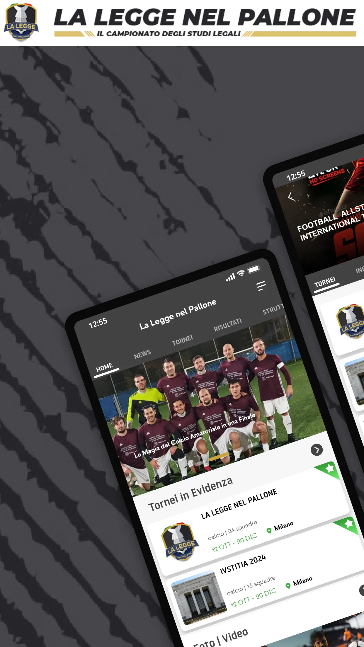 Calcio Milano | Indus Appstore | Screenshot