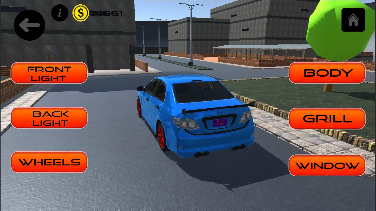 Toyota Corolla Drift Car Game | Indus Appstore | Screenshot