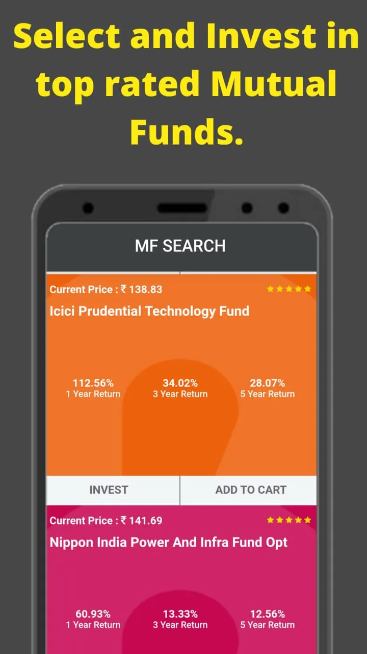 Fund Of India | Indus Appstore | Screenshot