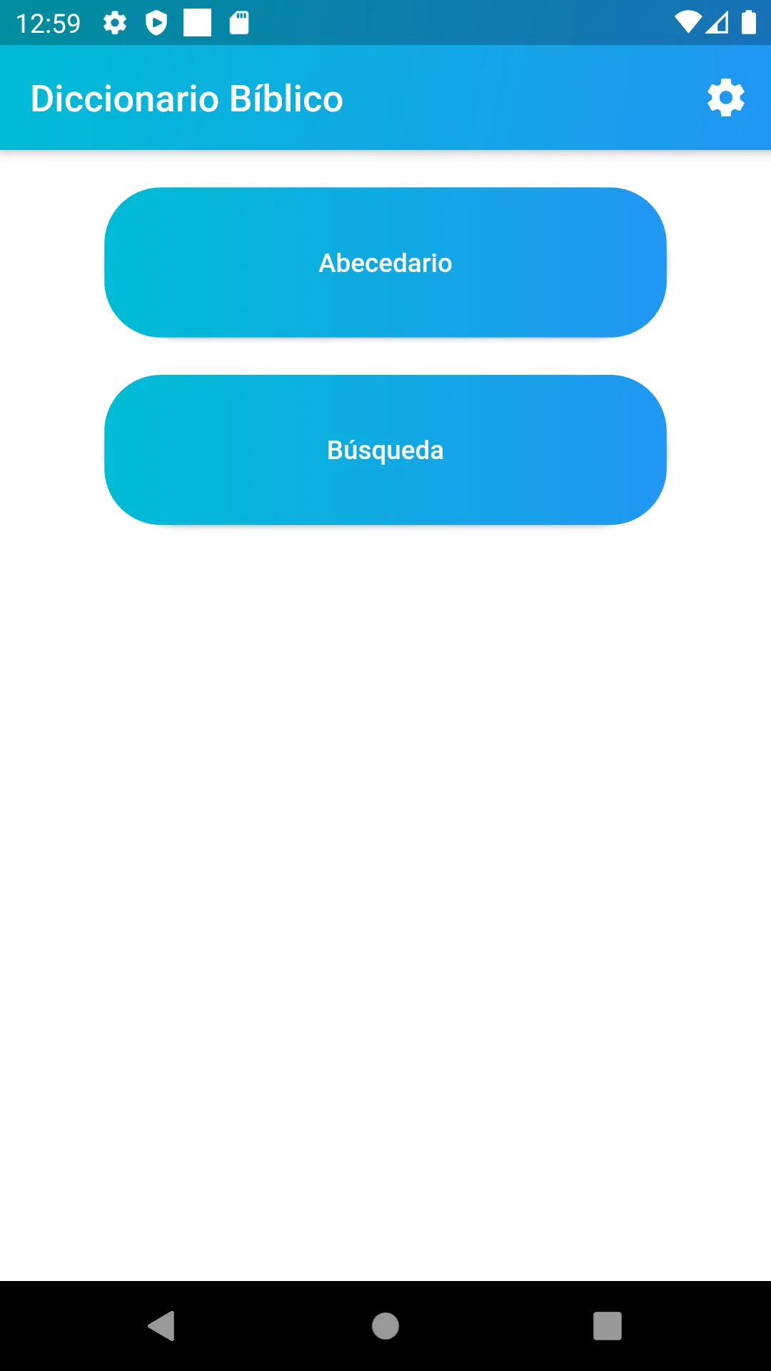 Diccionario Bíblico Nevo | Indus Appstore | Screenshot