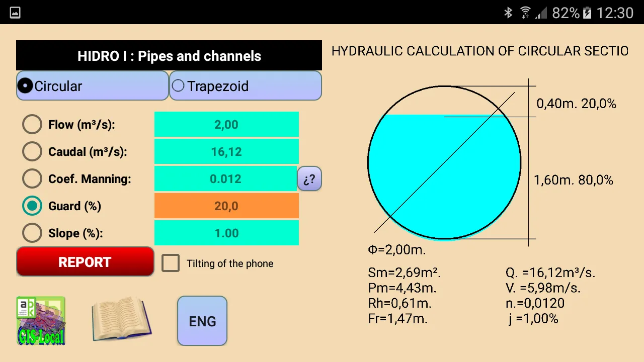 Hydraulic. Flow. Channel. Pipe | Indus Appstore | Screenshot