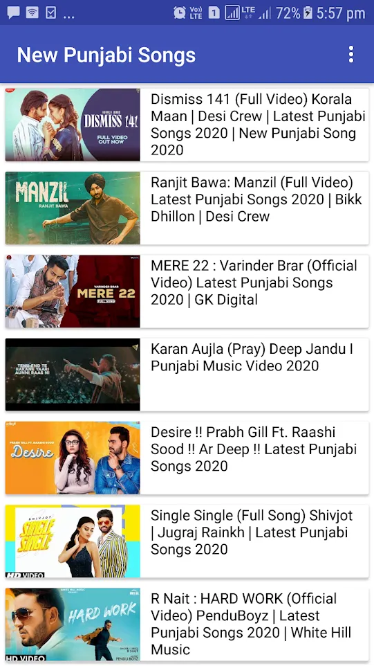 Punjabi Songs 2021 | Indus Appstore | Screenshot