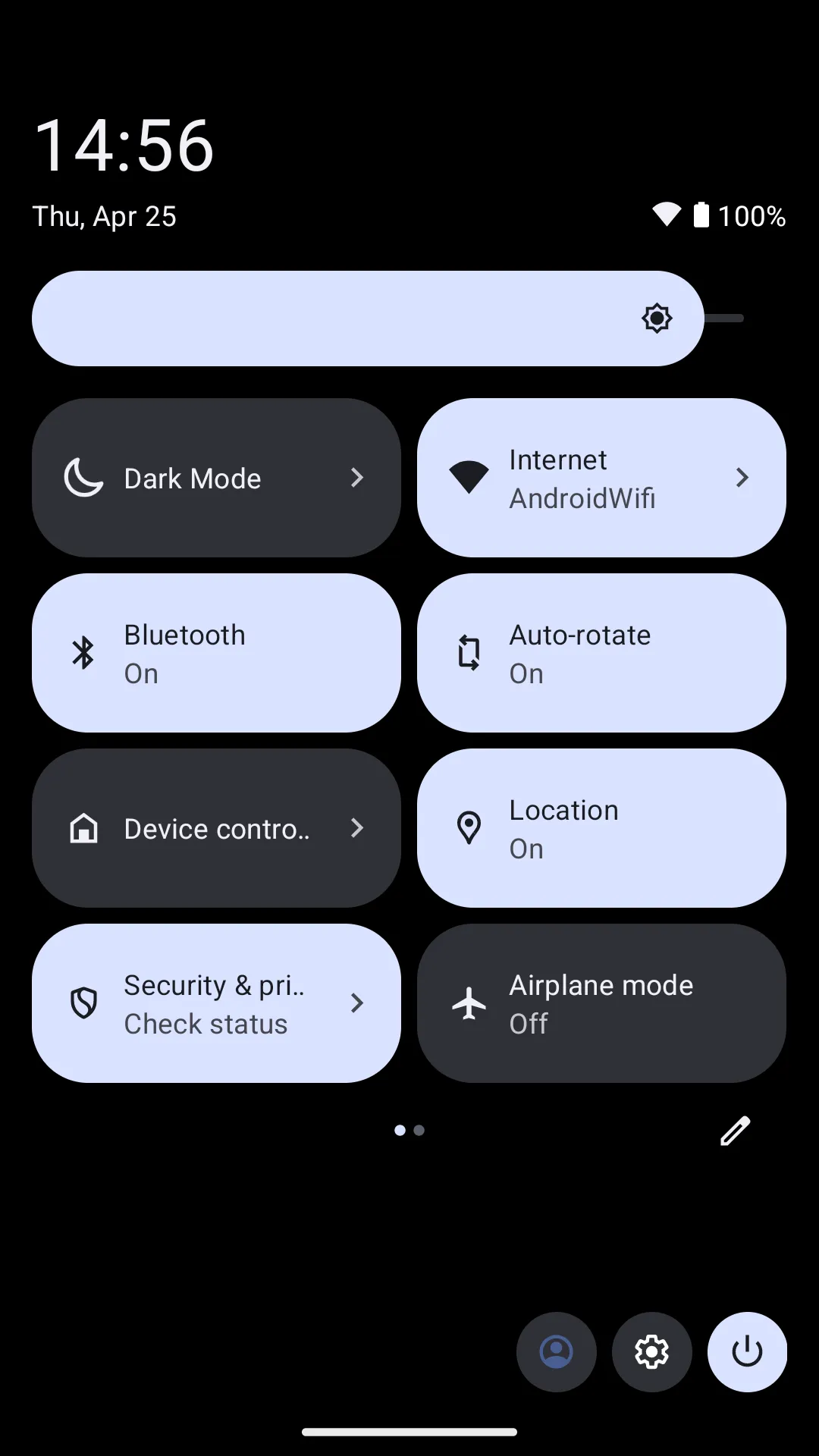 Dark Mode QS | Indus Appstore | Screenshot