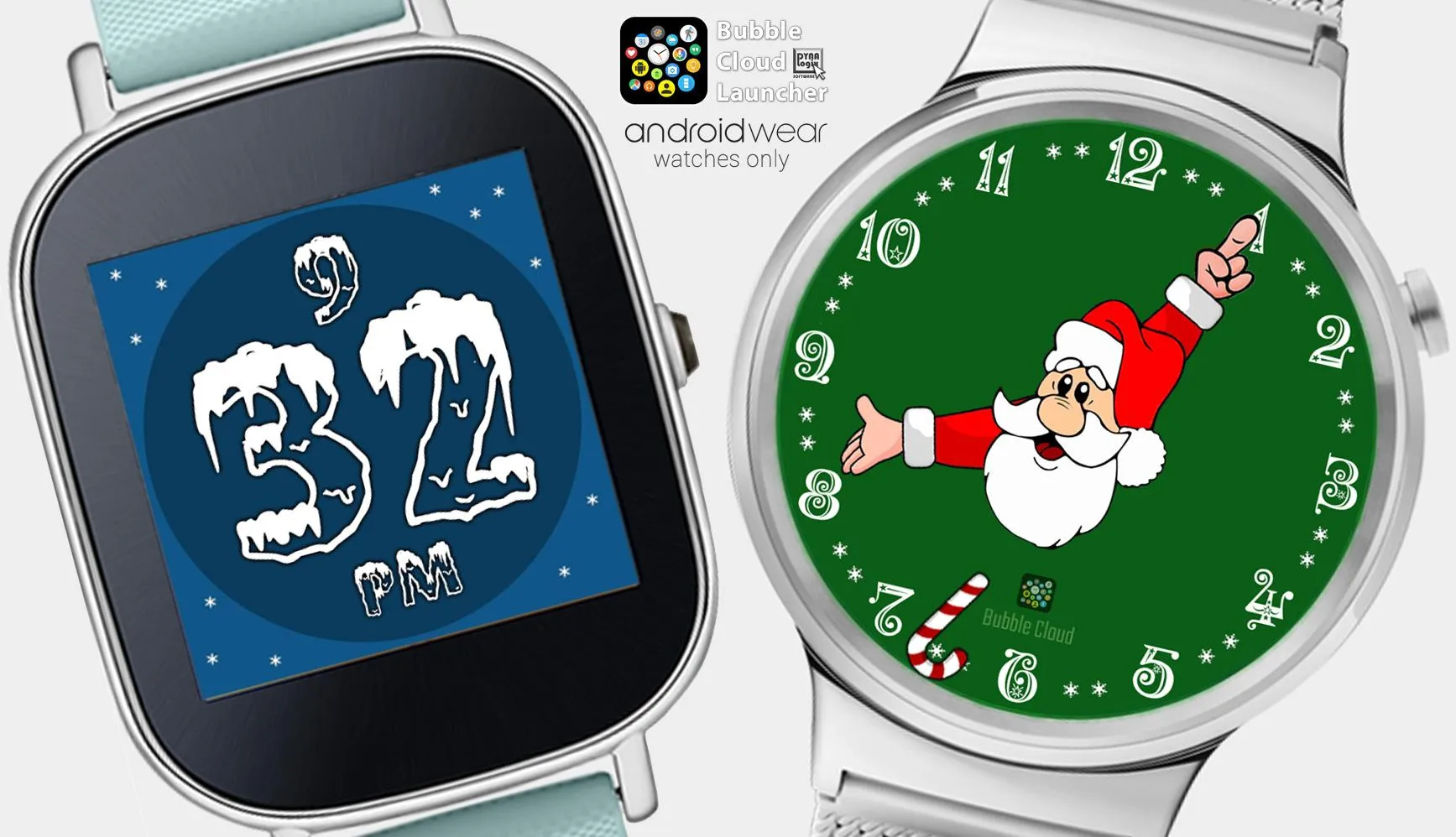 Christmas Watchface theme pack | Indus Appstore | Screenshot