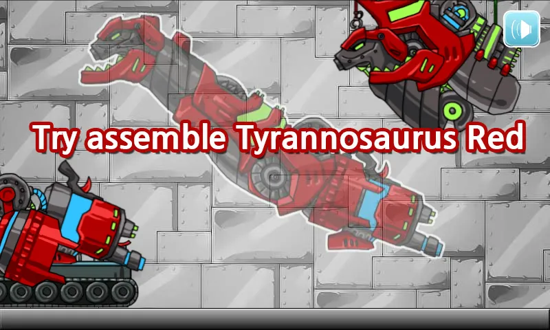 Dino Robot - Tyranno Red | Indus Appstore | Screenshot