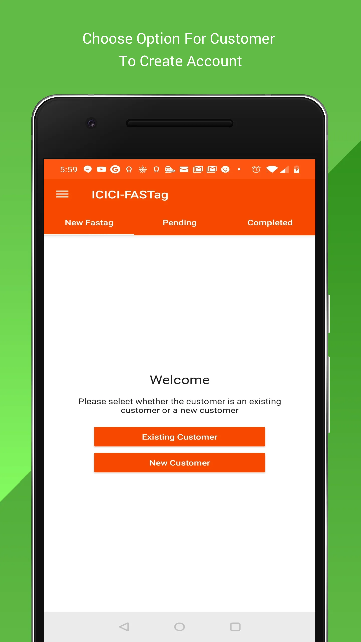 INSTA FASTag | Indus Appstore | Screenshot
