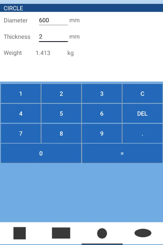 Glass Weight | Indus Appstore | Screenshot