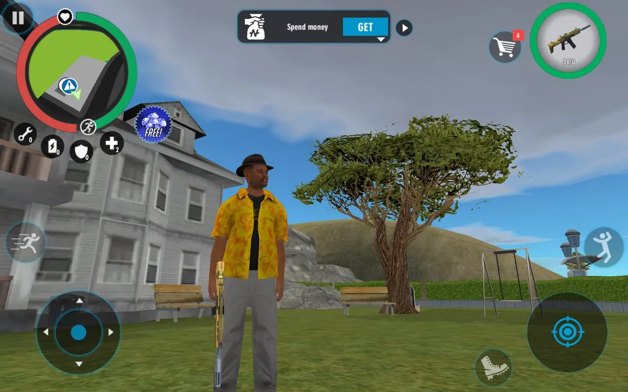Real Gangster Crime | Indus Appstore | Screenshot