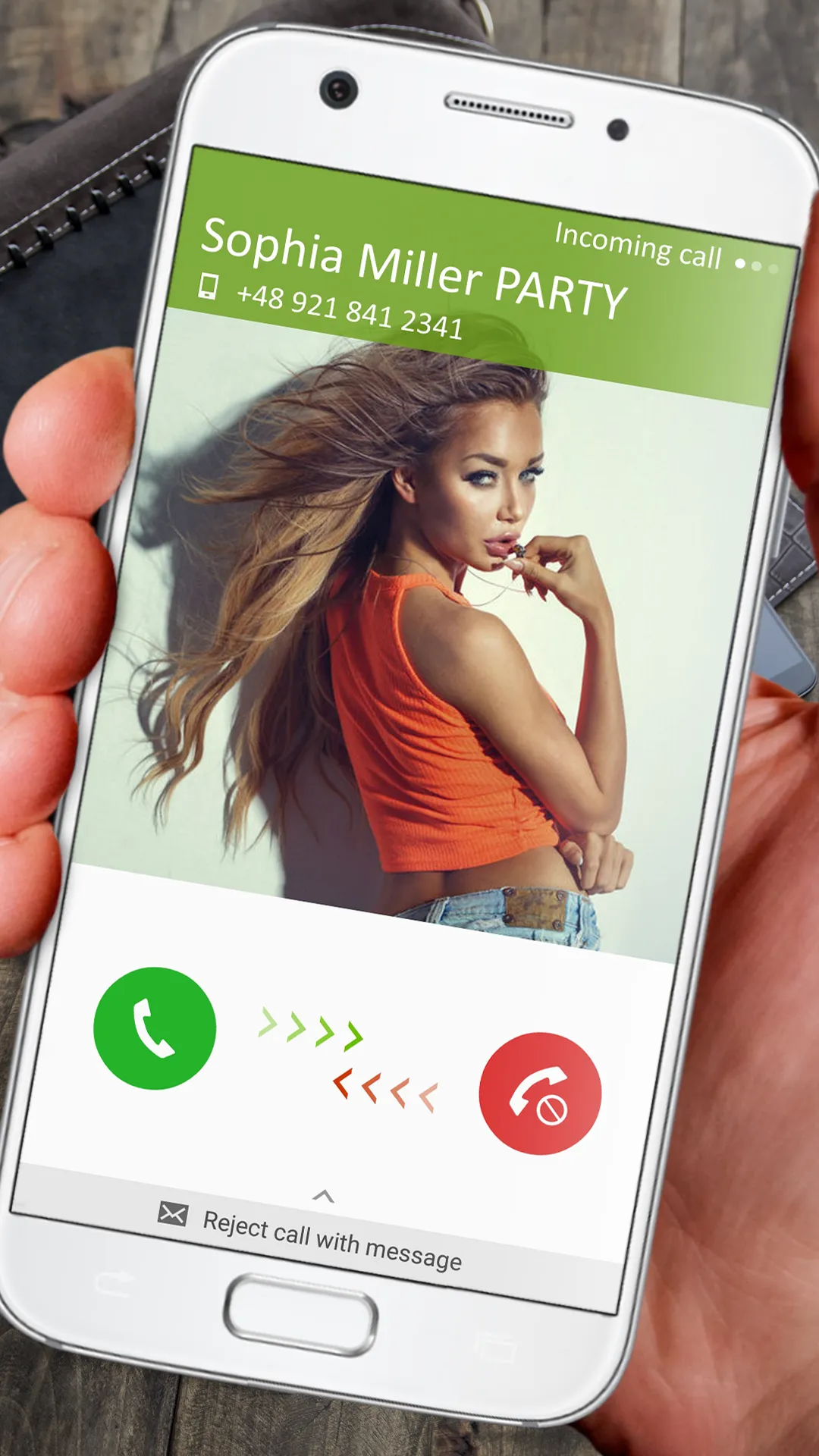 Fake Call - Calling Simulator | Indus Appstore | Screenshot