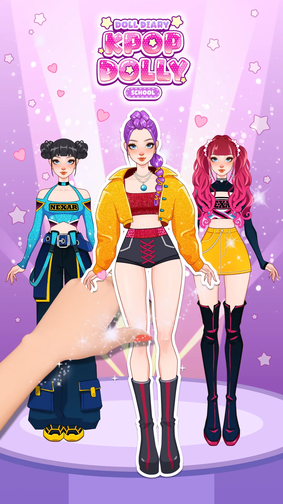 Doll Diary: Kpop Dolly School | Indus Appstore | Screenshot