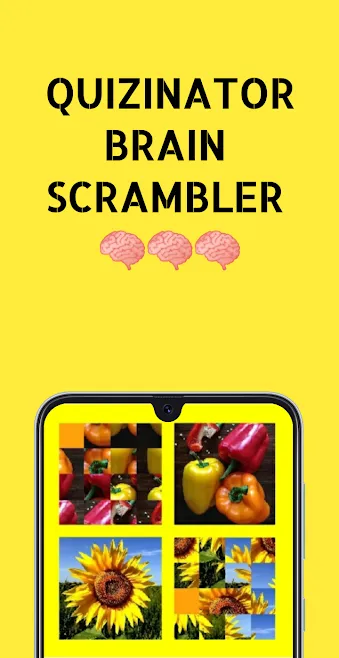 QUIZINATOR BRAIN SCRAMBLER | Indus Appstore | Screenshot