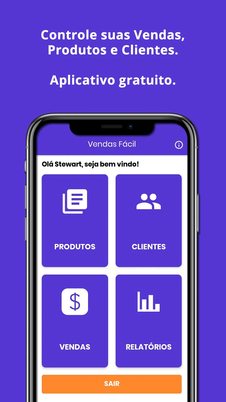 Vendas Fácil | Indus Appstore | Screenshot