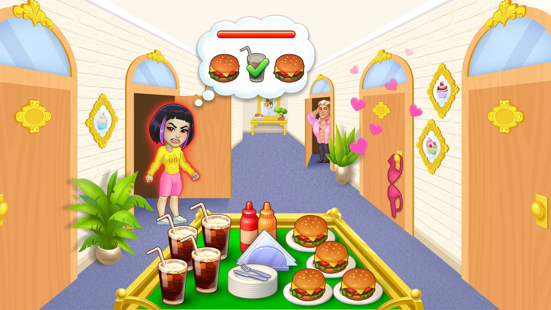 Jane’s Story: Cooking & Hotel | Indus Appstore | Screenshot