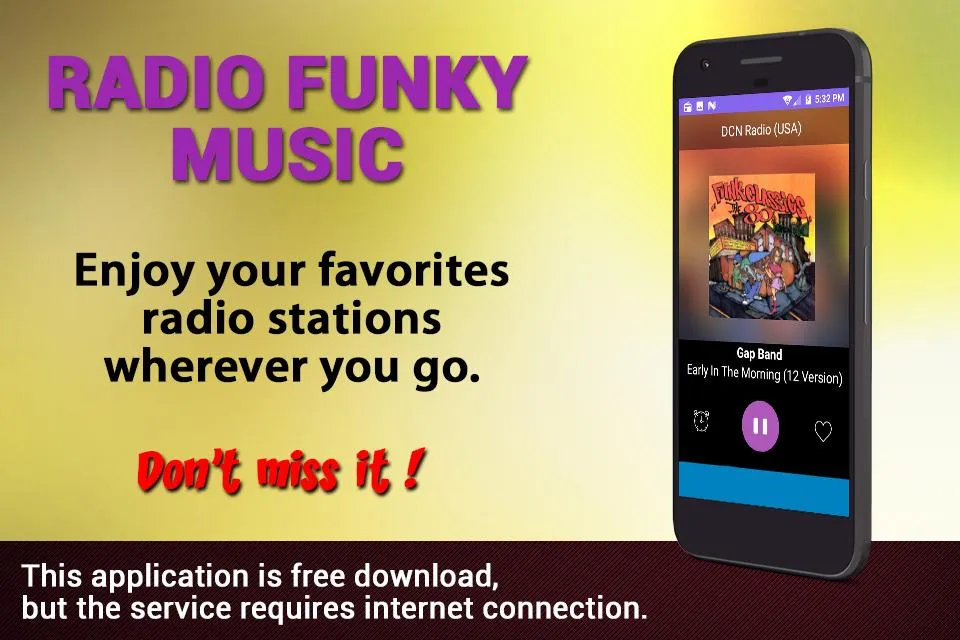 Radio Funky Music | Indus Appstore | Screenshot