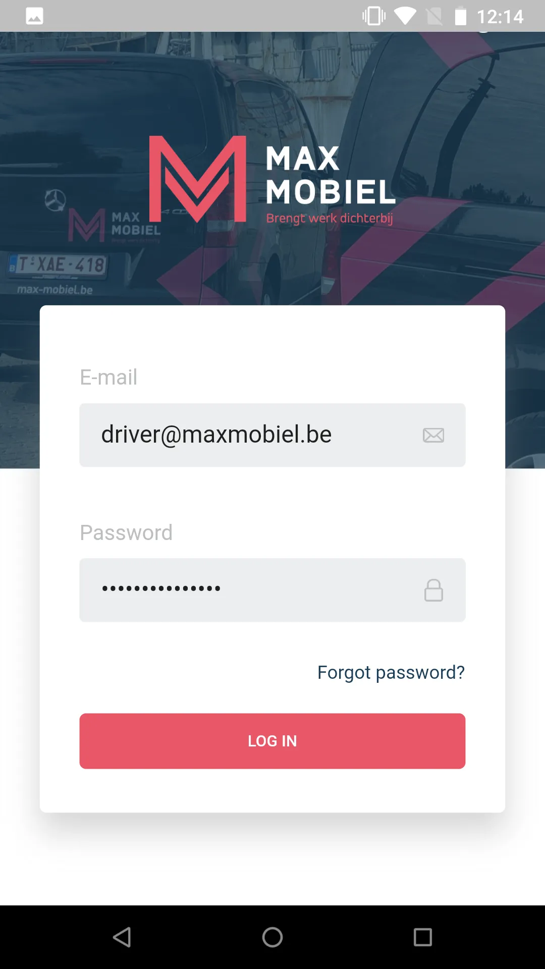 Mbus Driver from Max Mobiel | Indus Appstore | Screenshot