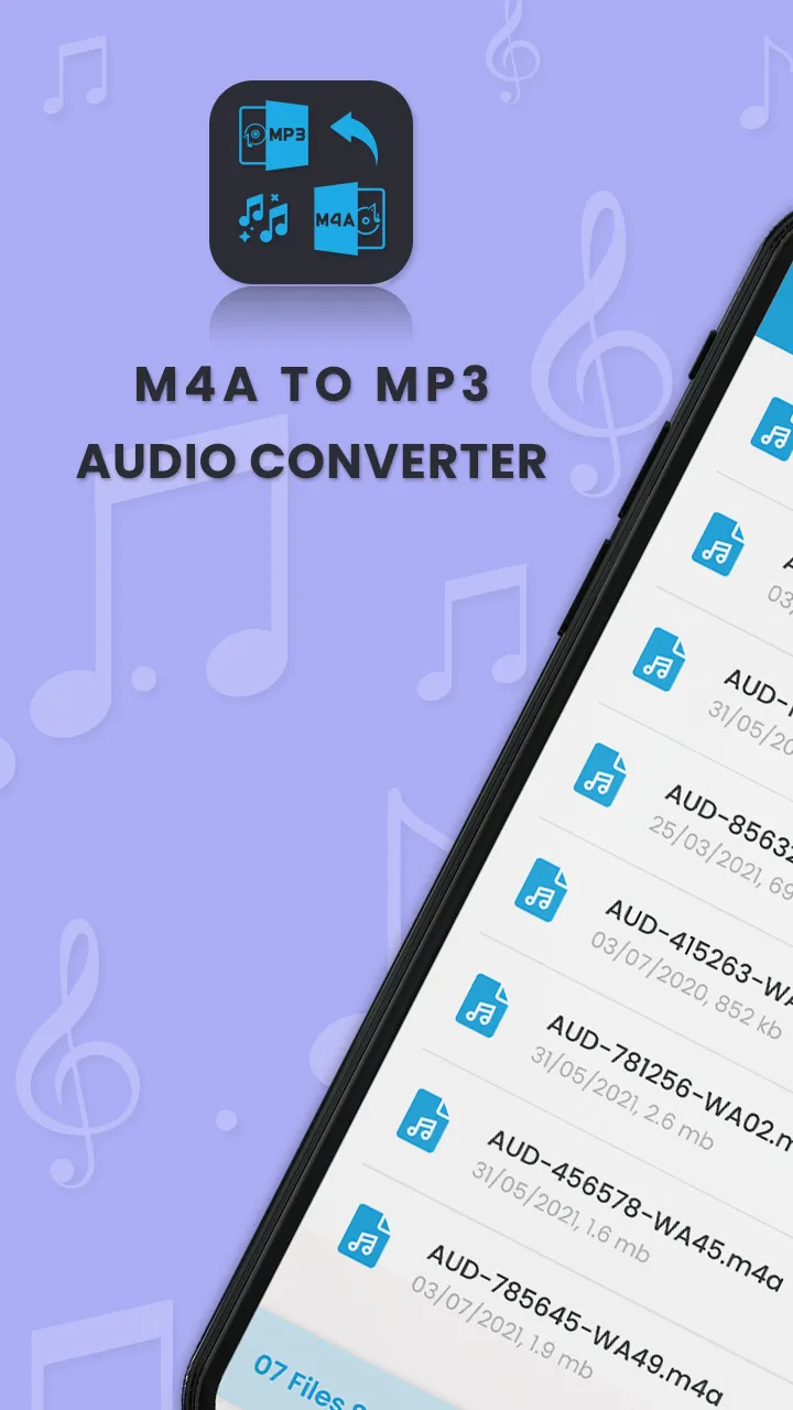 M4a to MP3 Audio Converter | Indus Appstore | Screenshot