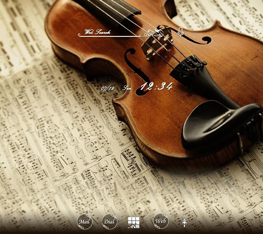 Classical Theme-Violin- | Indus Appstore | Screenshot