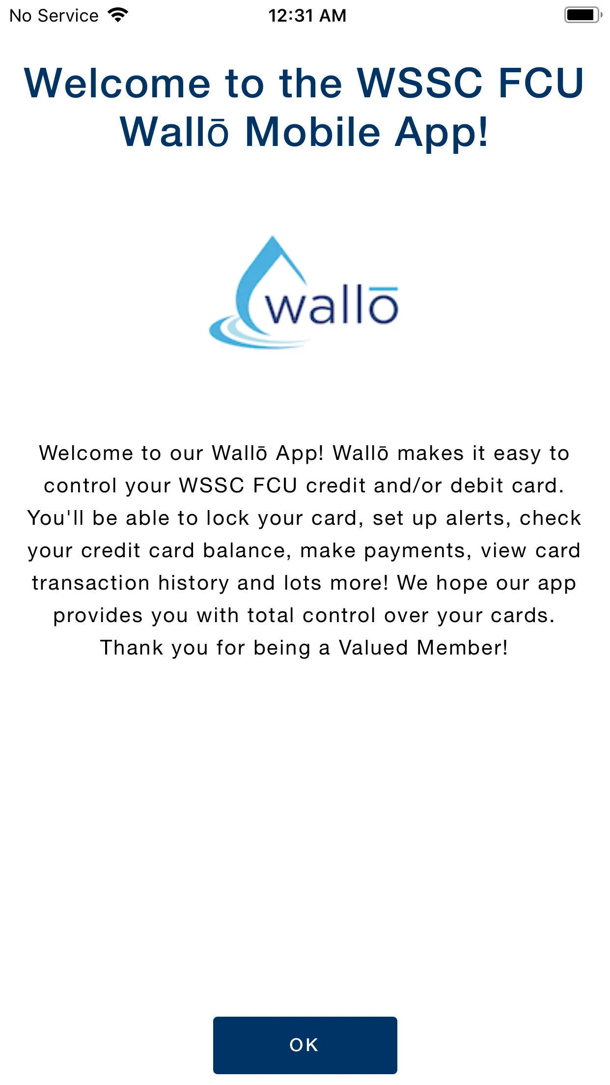 Wallō Card Control | Indus Appstore | Screenshot