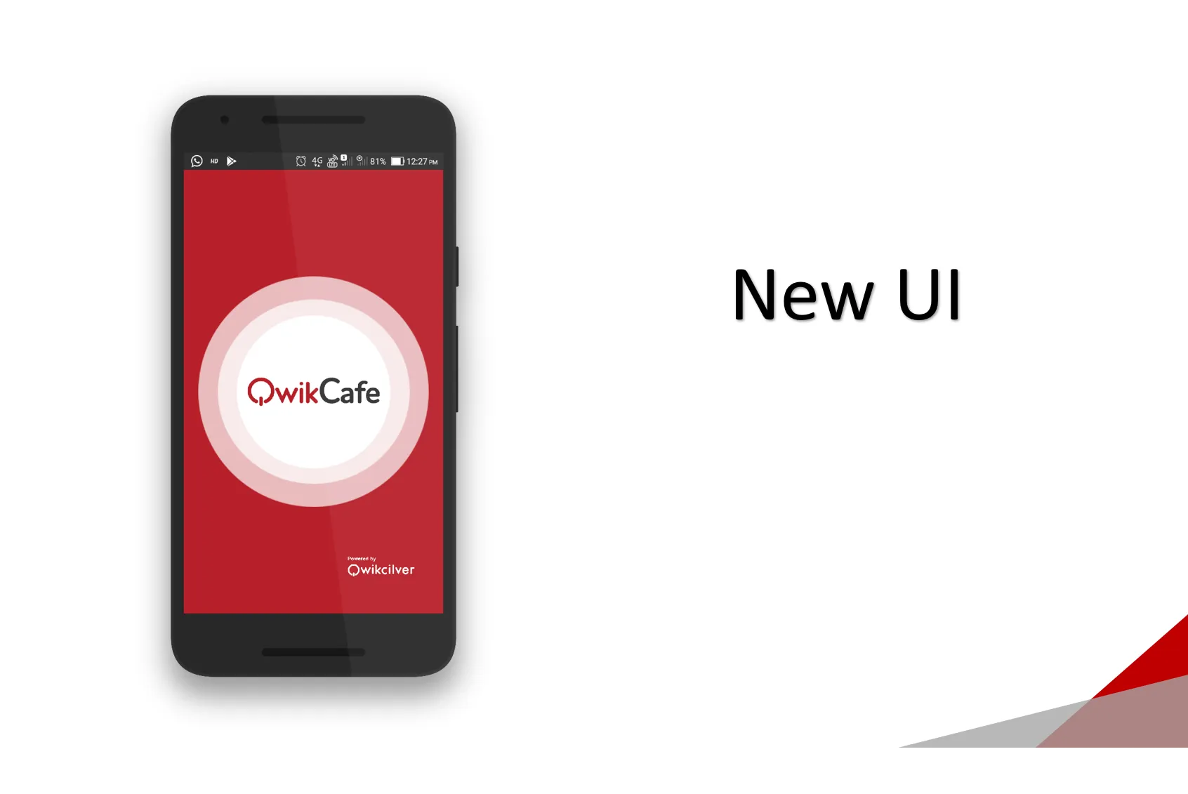 QwikCafe | Indus Appstore | Screenshot