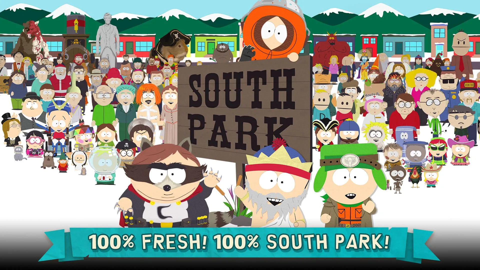 South Park: Phone Destroyer™ | Indus Appstore | Screenshot