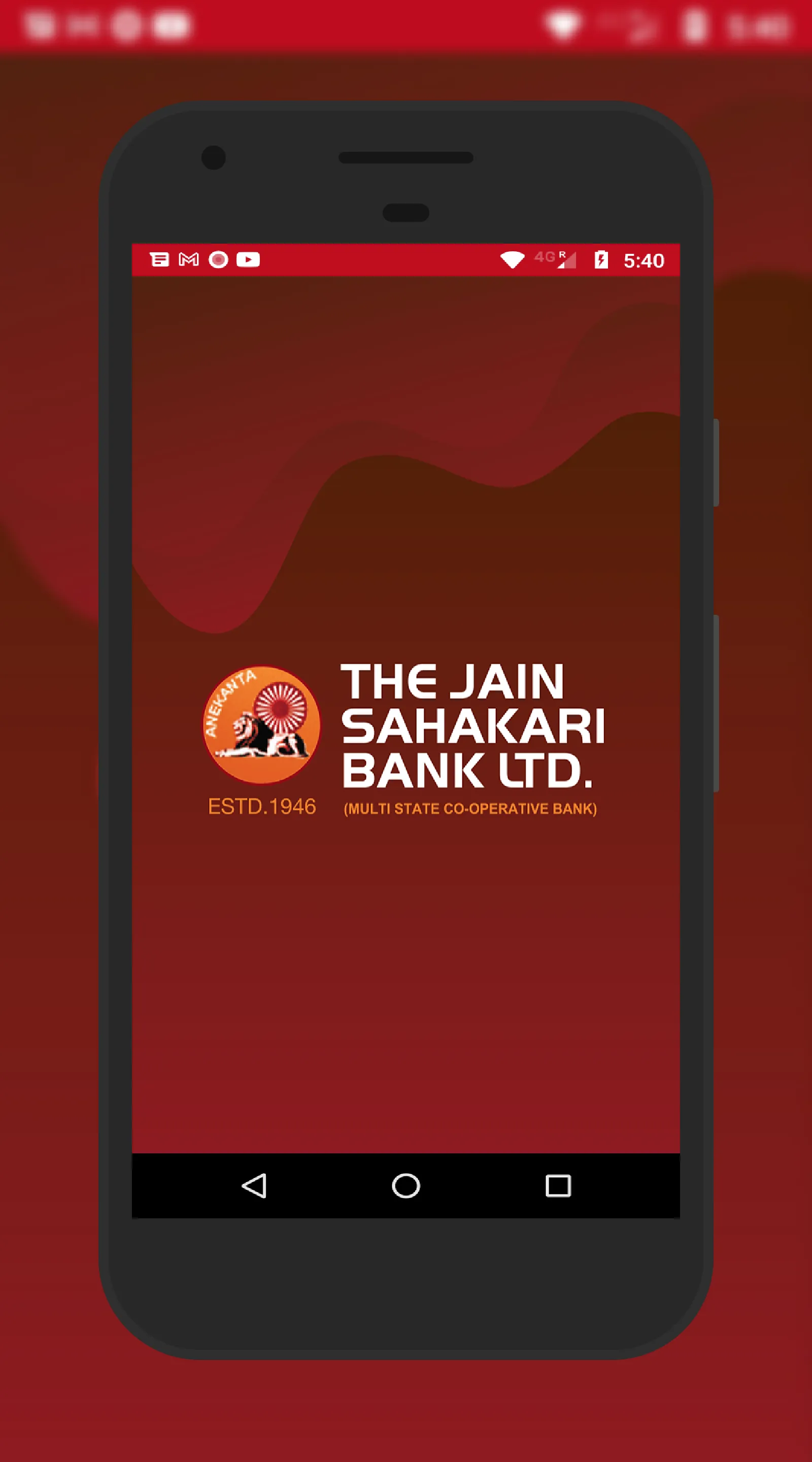 The Jain Sahakari Bank Ltd. Mo | Indus Appstore | Screenshot