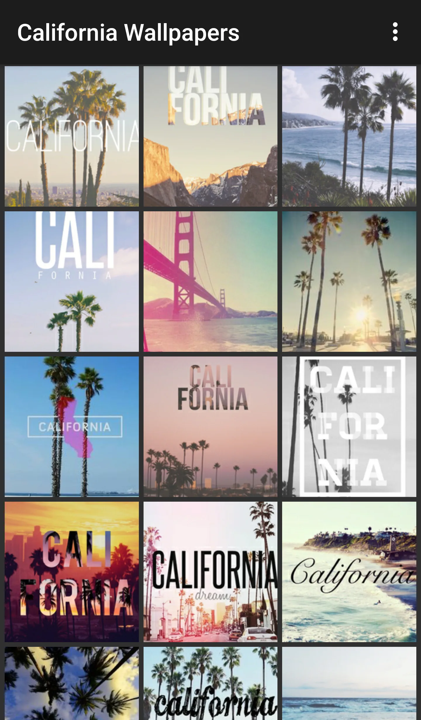 California Wallpapers | Indus Appstore | Screenshot