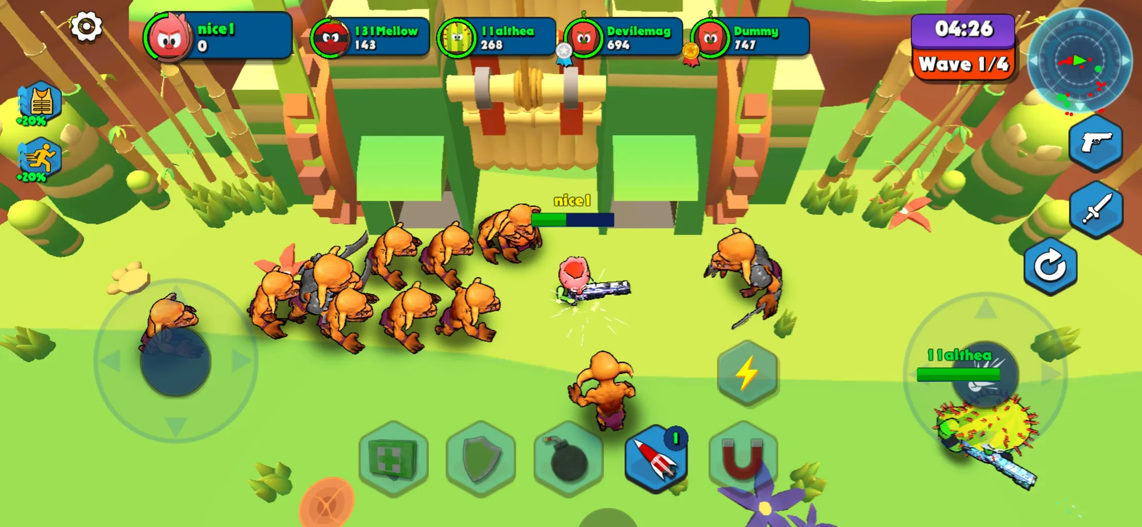 Brawl Plants (RPG Parody) | Indus Appstore | Screenshot