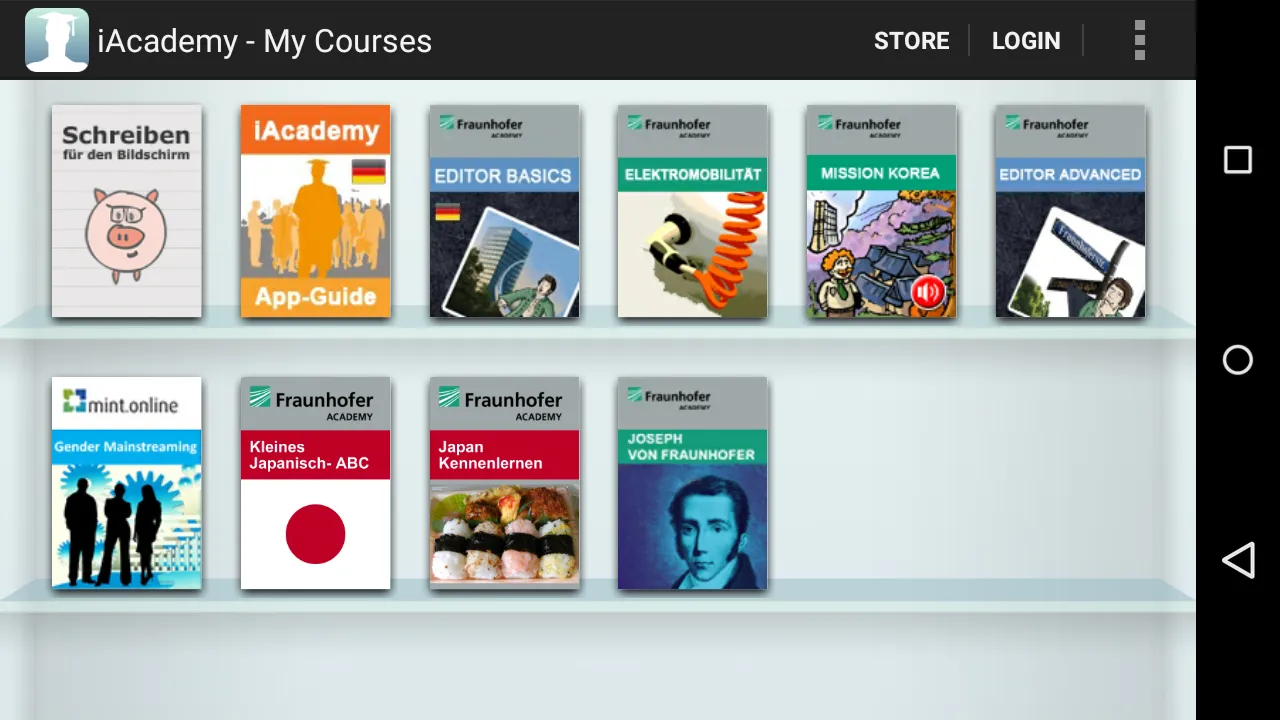 iAcademy | Indus Appstore | Screenshot