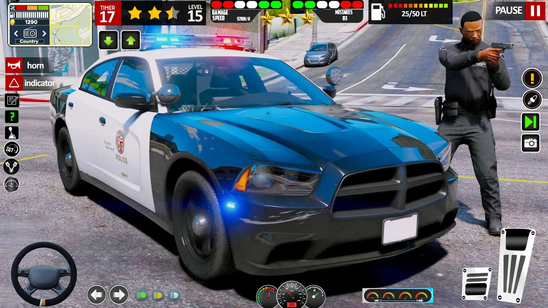 Real City Police Cop Simulator | Indus Appstore | Screenshot