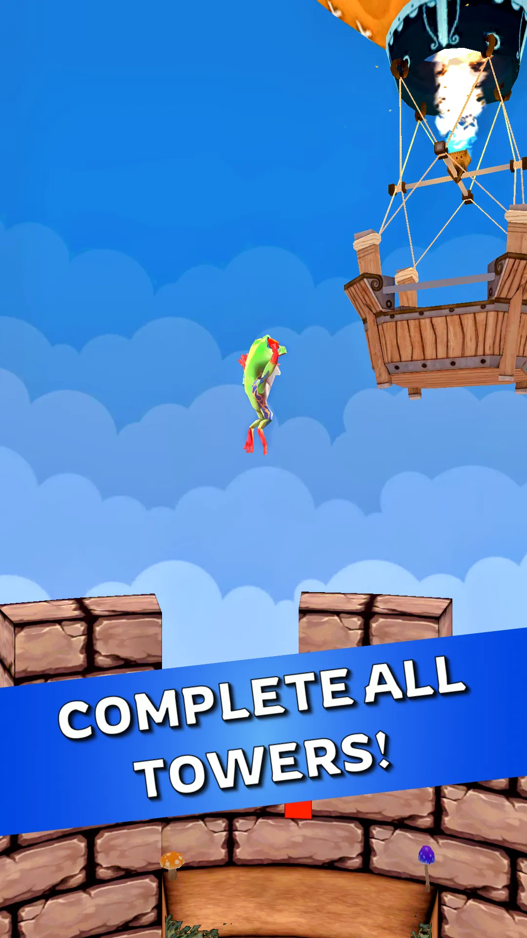 Tower Escape | Indus Appstore | Screenshot