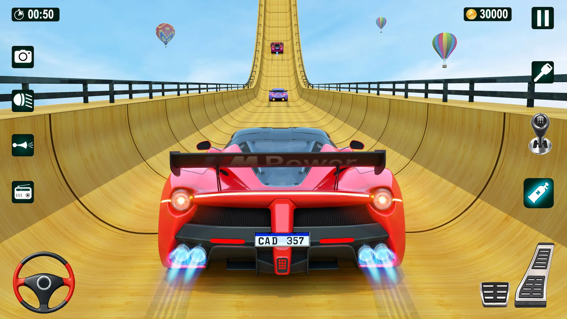 GT Car Stunt 3D: Ramp Car Game | Indus Appstore | Screenshot