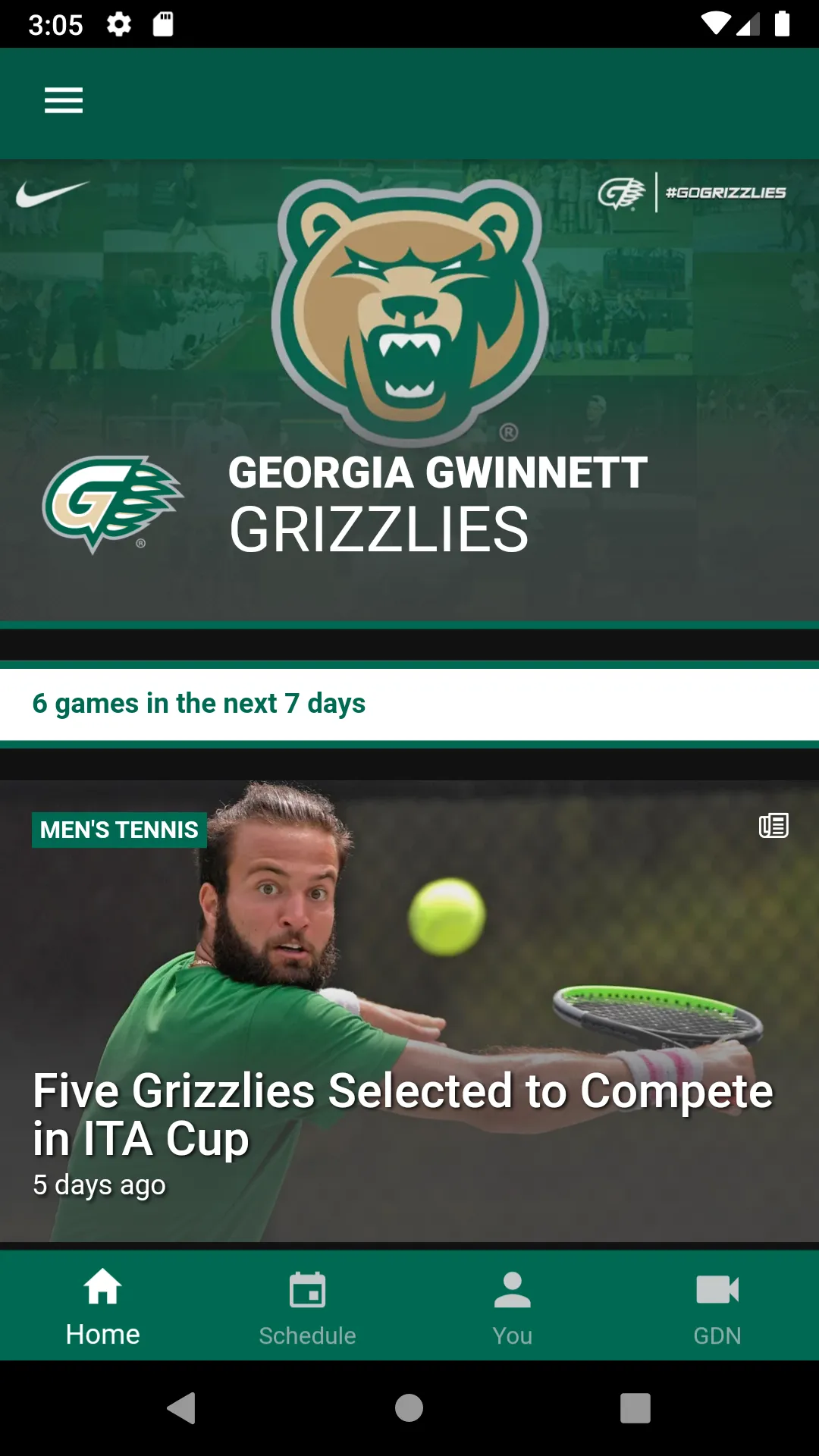 GGC Athletics | Indus Appstore | Screenshot