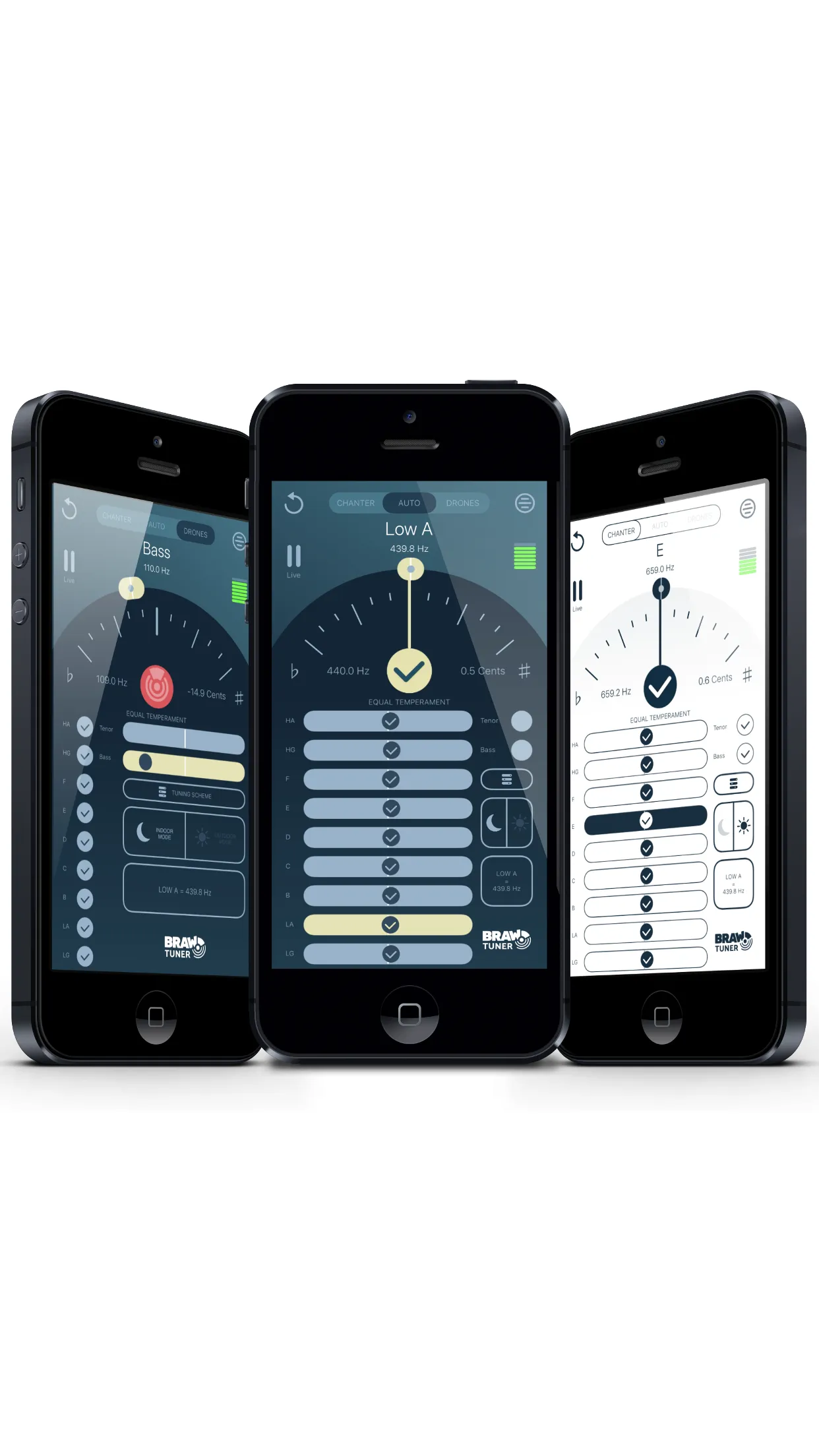 Braw Bagpipe Tuner | Indus Appstore | Screenshot