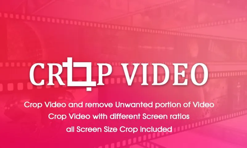 Video Crop - Cut Video, Video  | Indus Appstore | Screenshot