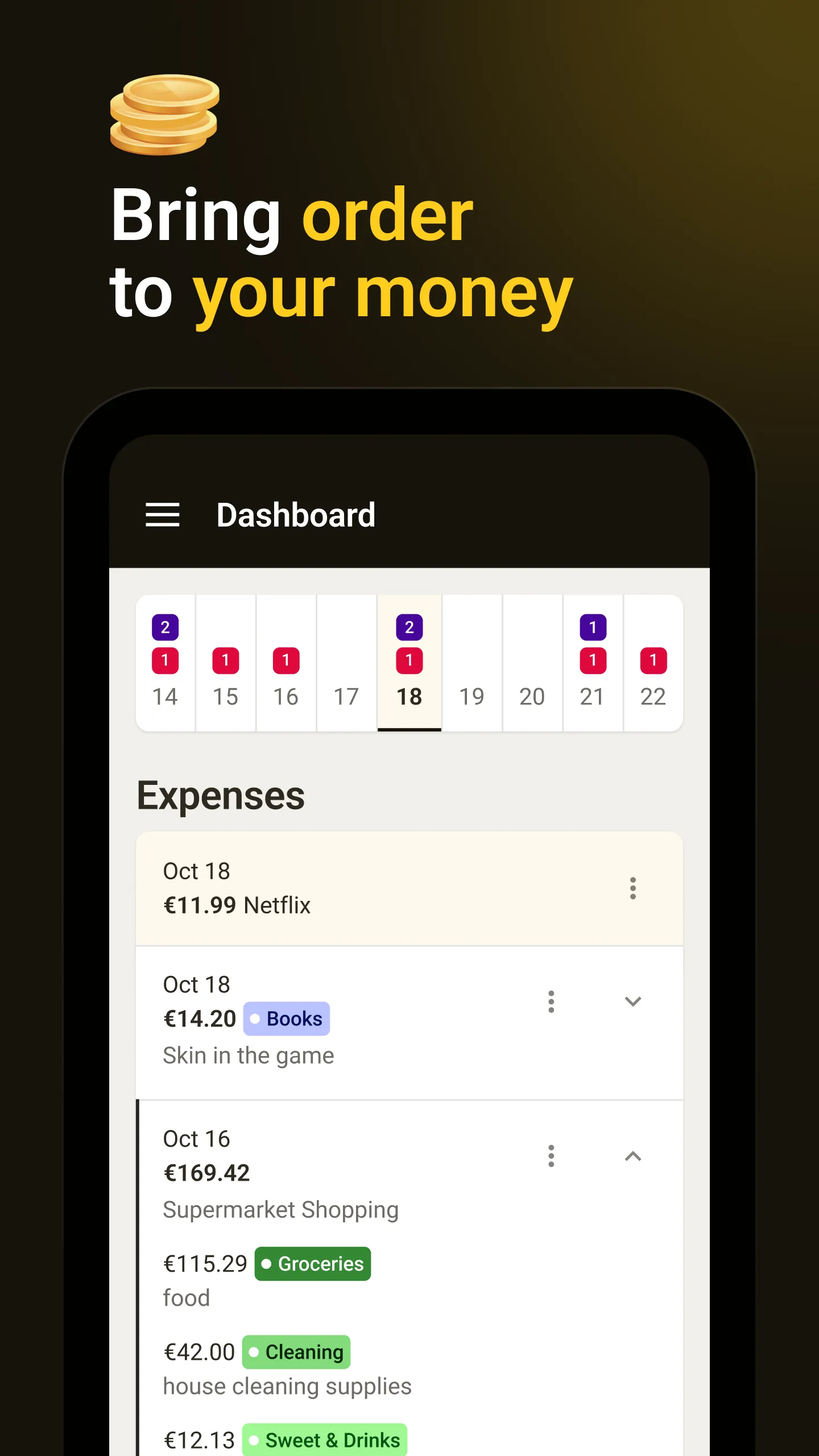 CashControl | Indus Appstore | Screenshot