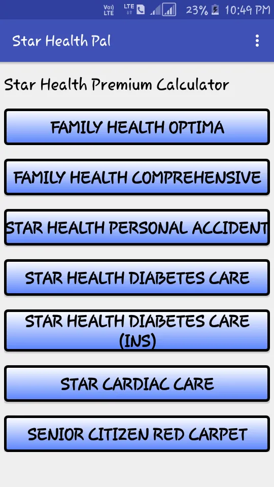 SHP Star Premium Calculator | Indus Appstore | Screenshot