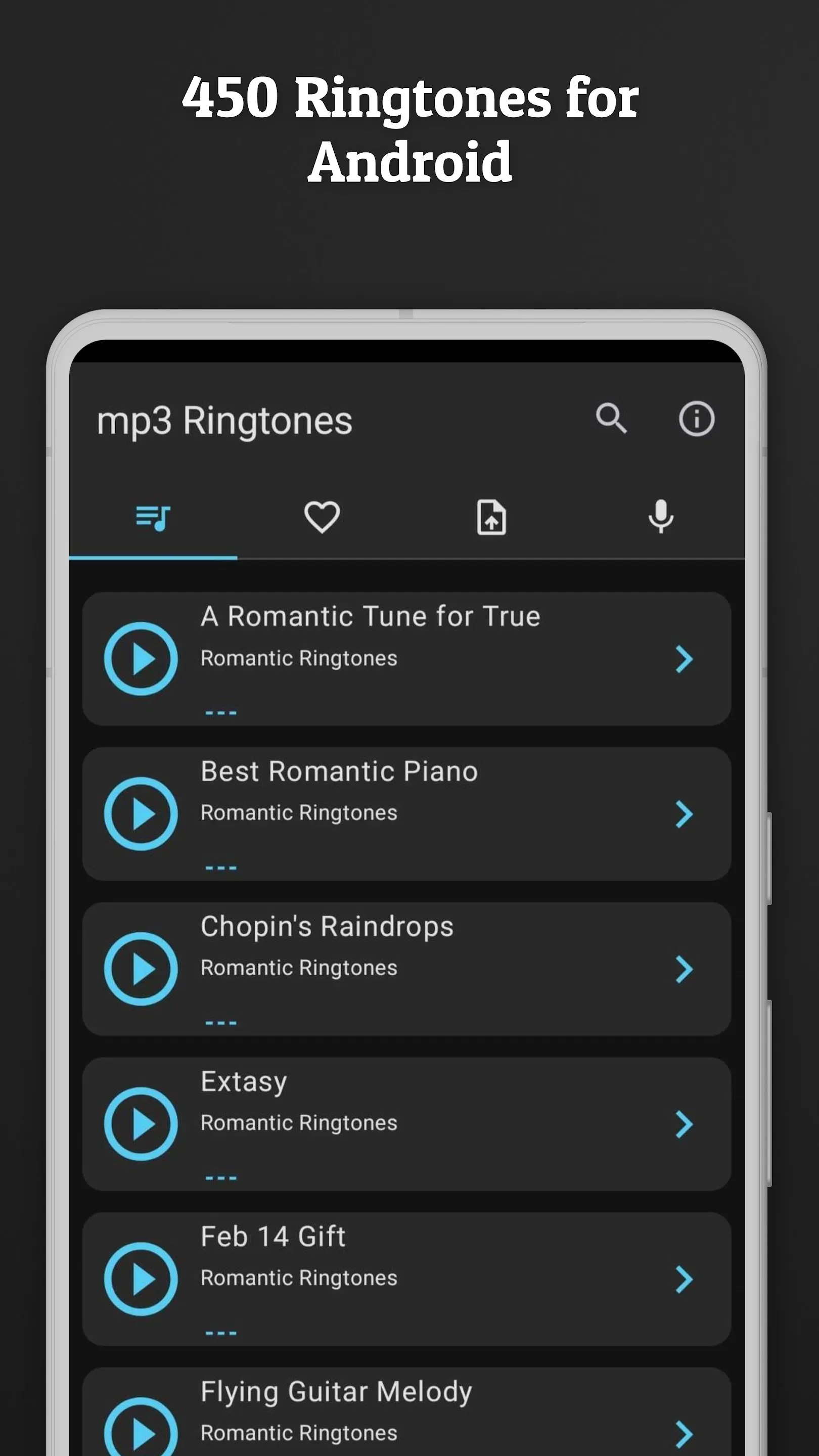 mp3 Ringtones | Indus Appstore | Screenshot