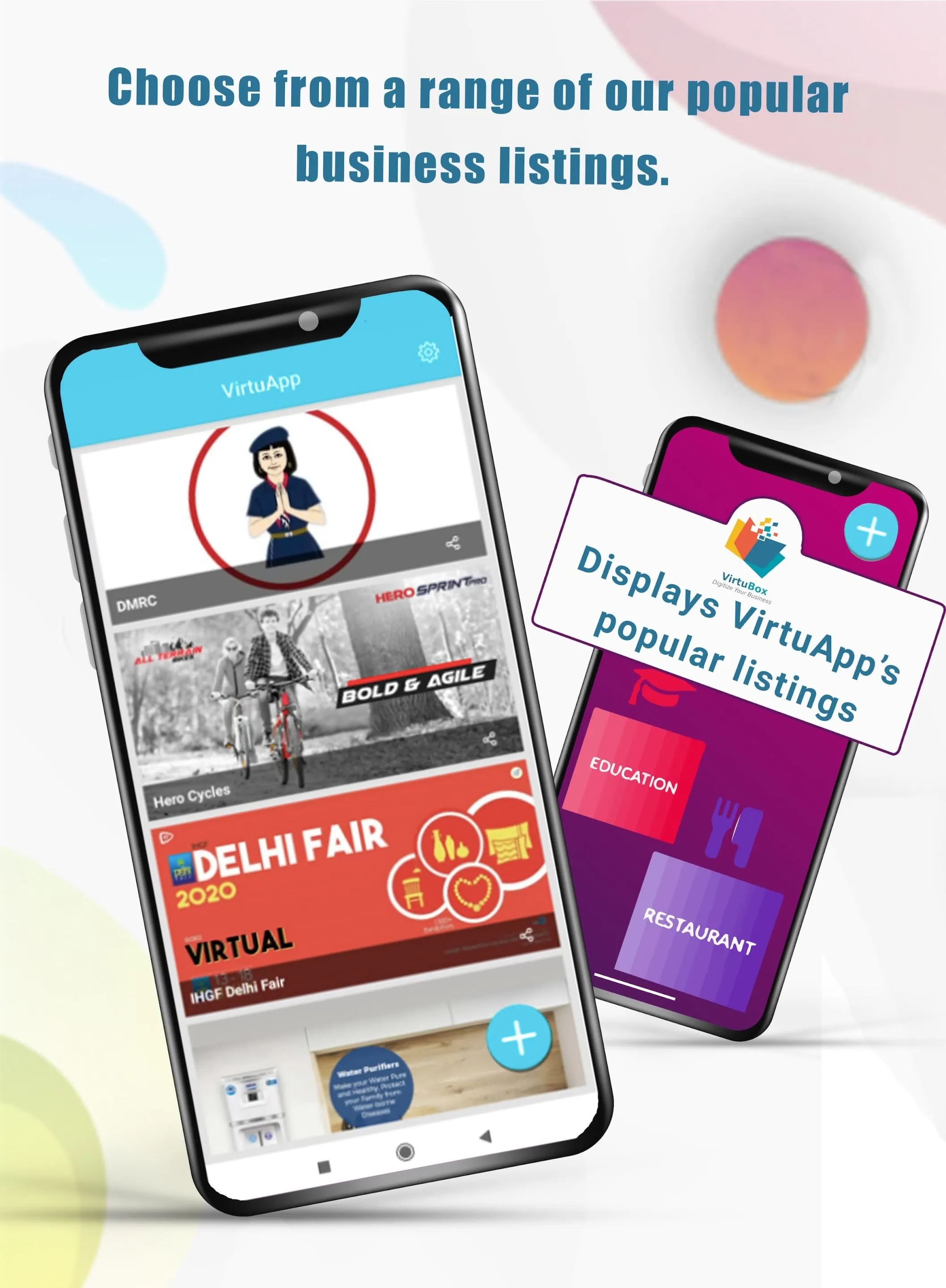 VirtuApp - Business Listing Ap | Indus Appstore | Screenshot
