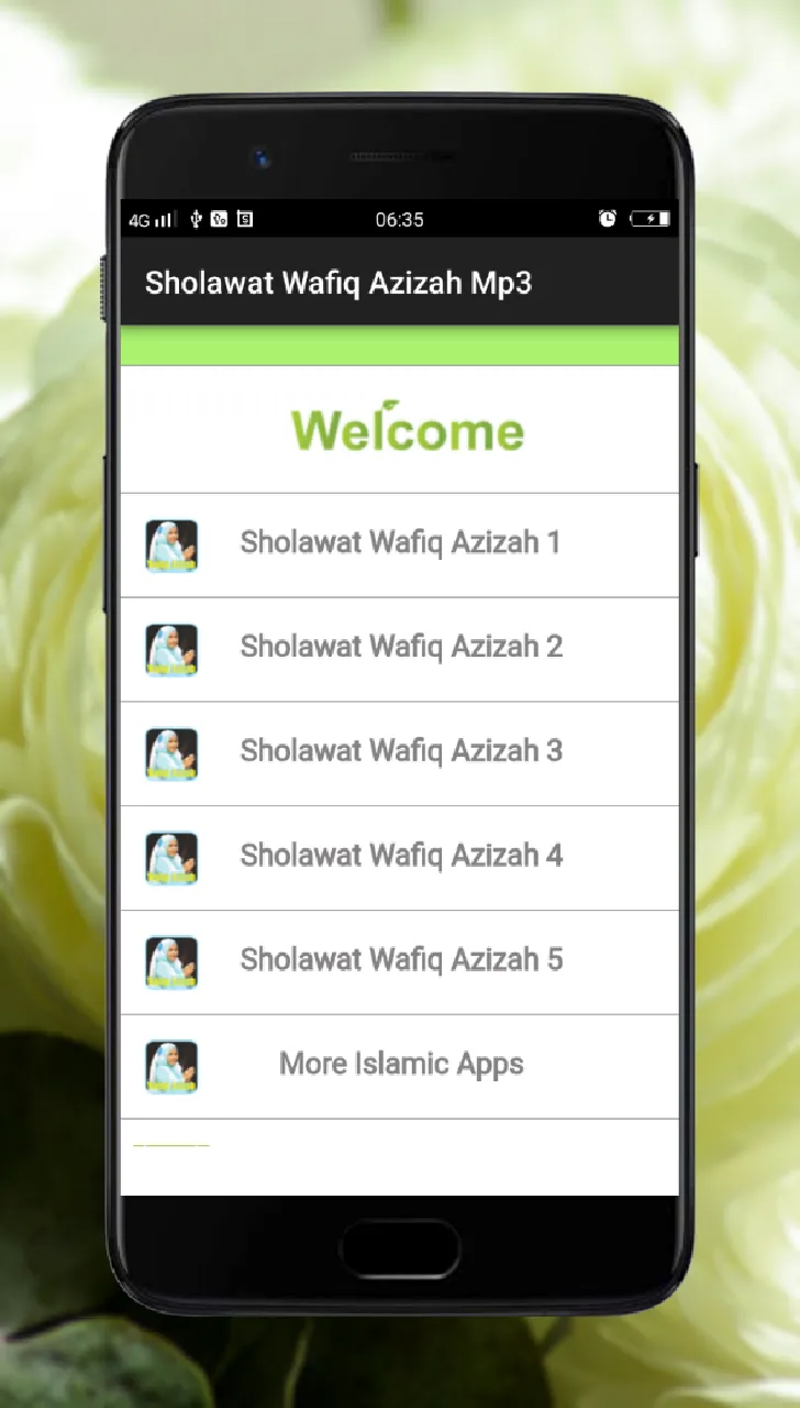 Sholawat Wafiq Azizah Mp3 | Indus Appstore | Screenshot