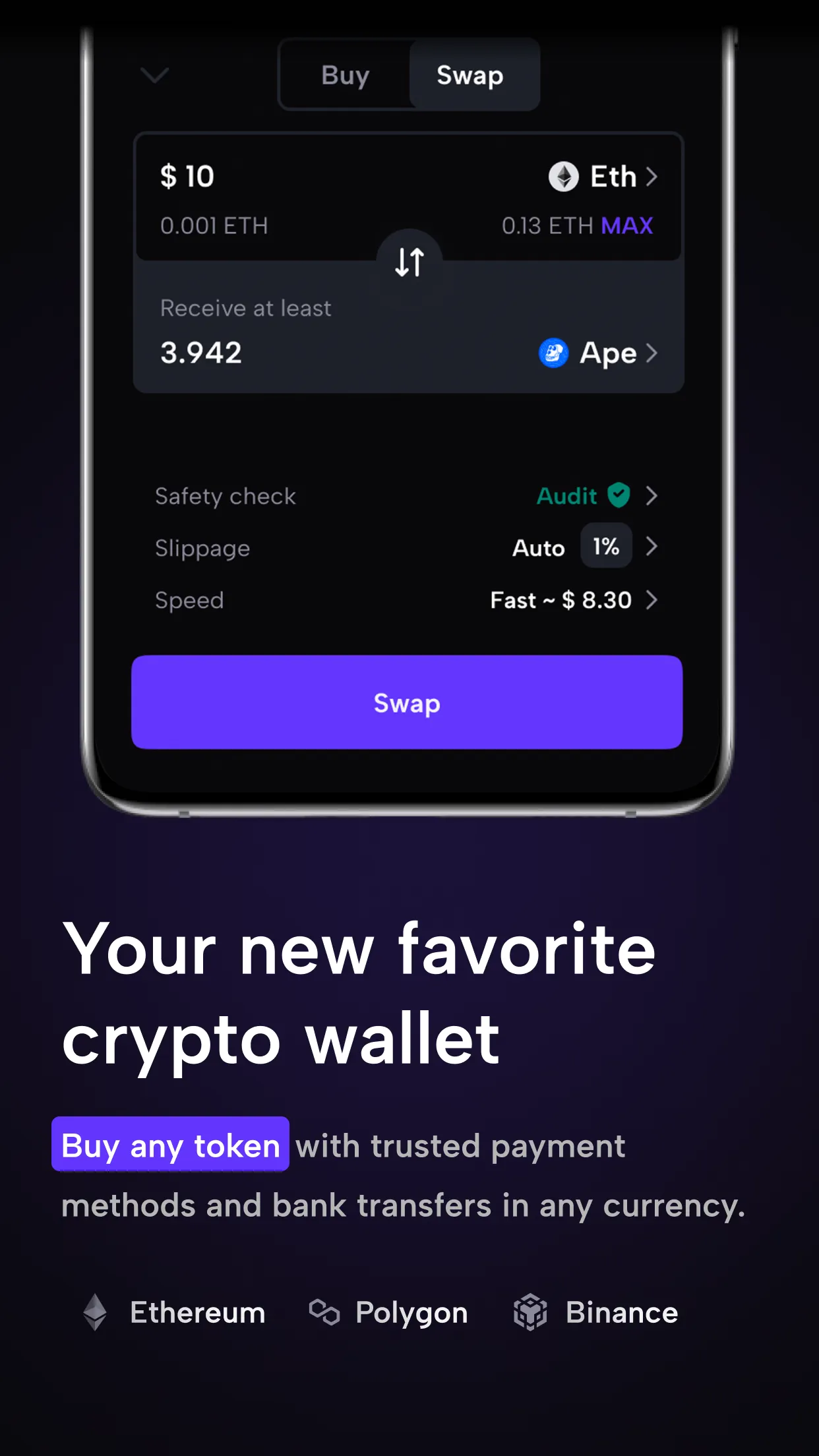 Flooz: NFTs & Crypto Wallet | Indus Appstore | Screenshot