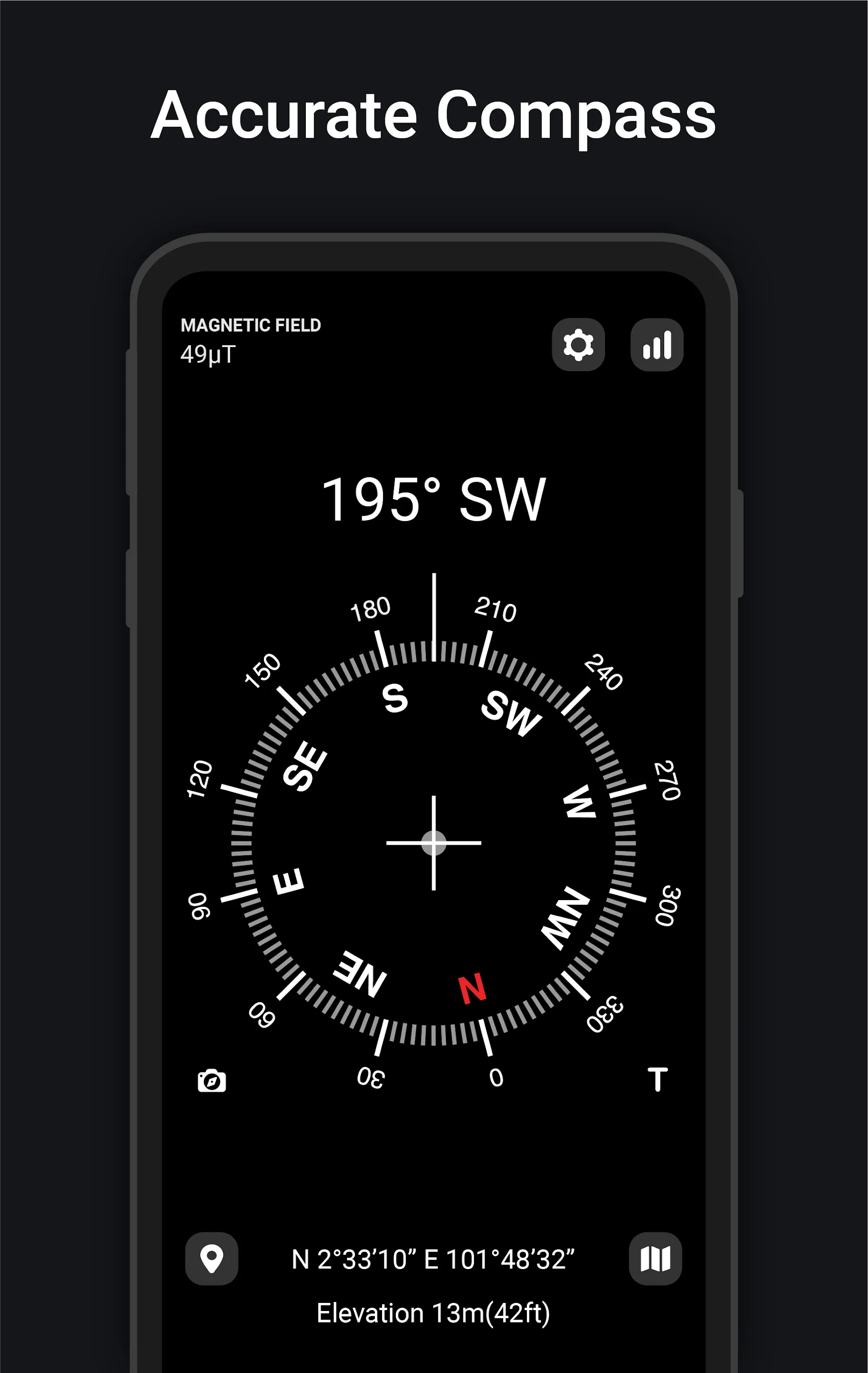 Digital Compass | Indus Appstore | Screenshot
