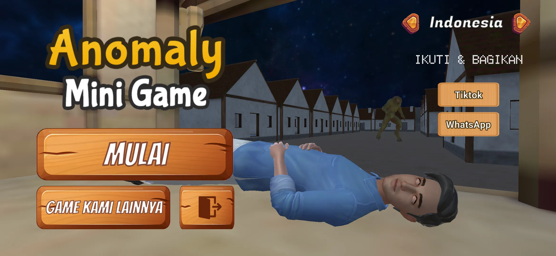 Anomaly Monster Mini Game - Apps on Indus Appstore