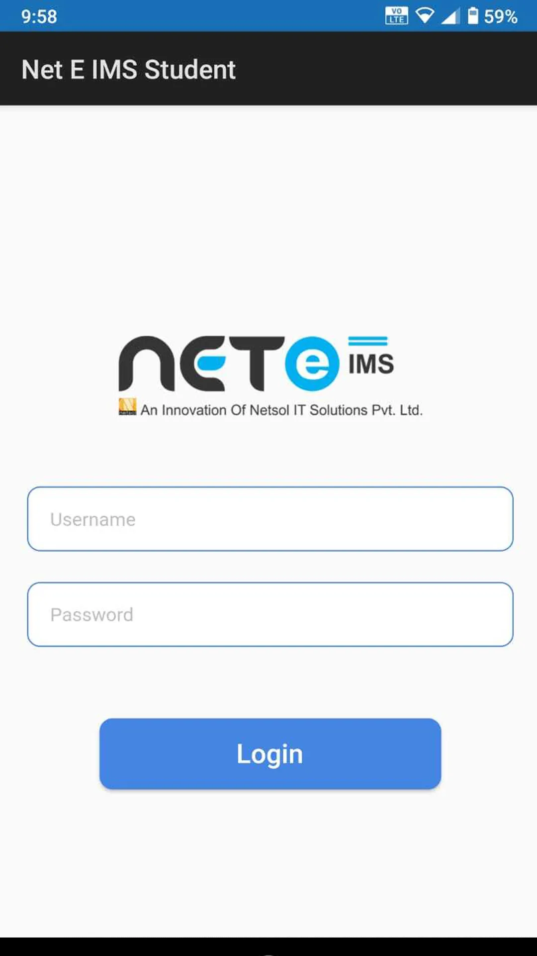 Net E IMS Student-2023 | Indus Appstore | Screenshot