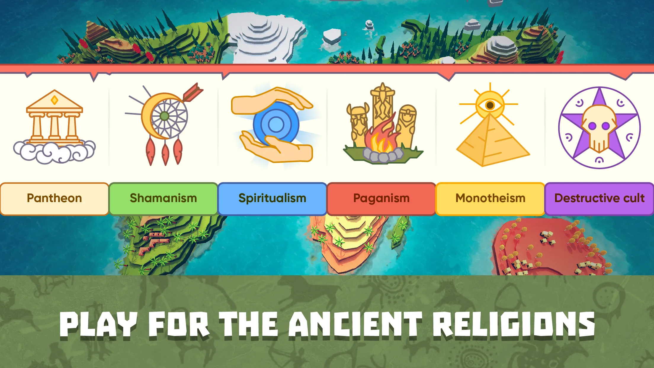 Religion Inc. God Simulator | Indus Appstore | Screenshot