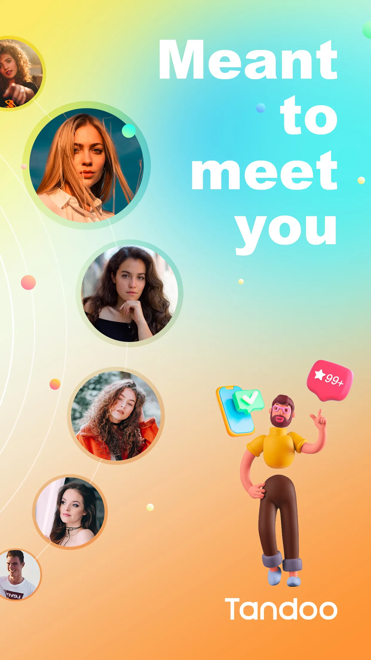 Tandoo-Live video chat, meet | Indus Appstore | Screenshot