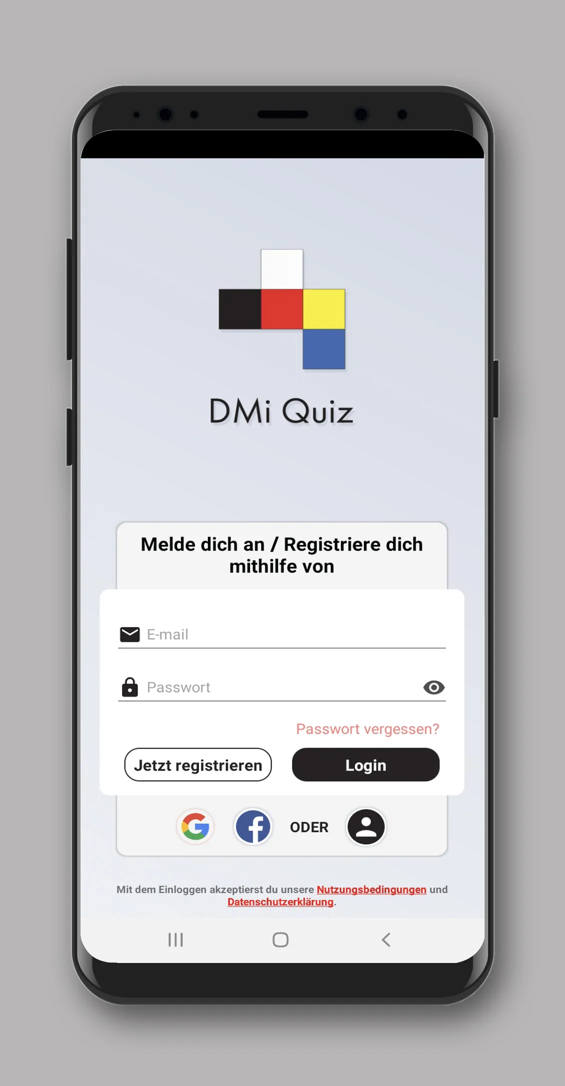 DMi Quiz | Indus Appstore | Screenshot