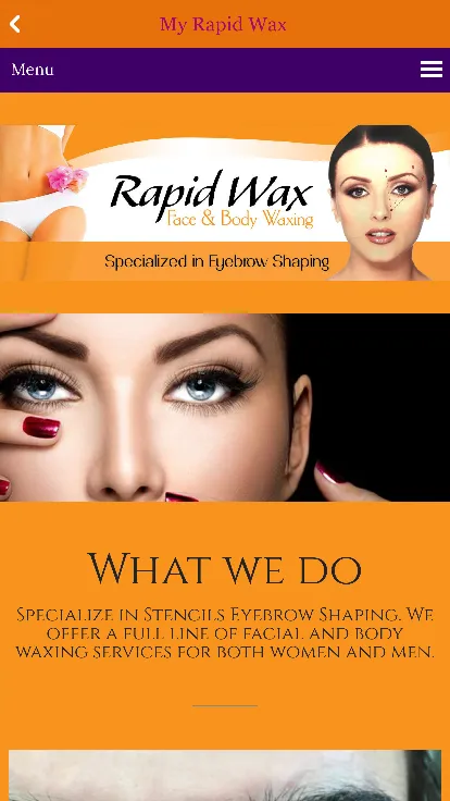 My Rapid Wax | Indus Appstore | Screenshot